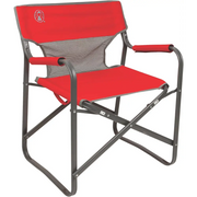 Silla Plegable Metálica Breeze Roja Coleman (2000019421) yapcr.com Costa Rica