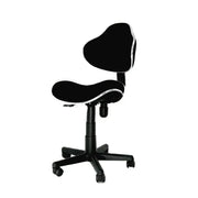 Silla Secretarial Malla Negra con Respaldo Reclinable Tokoa (OS-1602) yapcr.com Costa Rica
