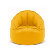 Sillón Individual Puff Lounger Amarillo yapcr.com Costa Rica