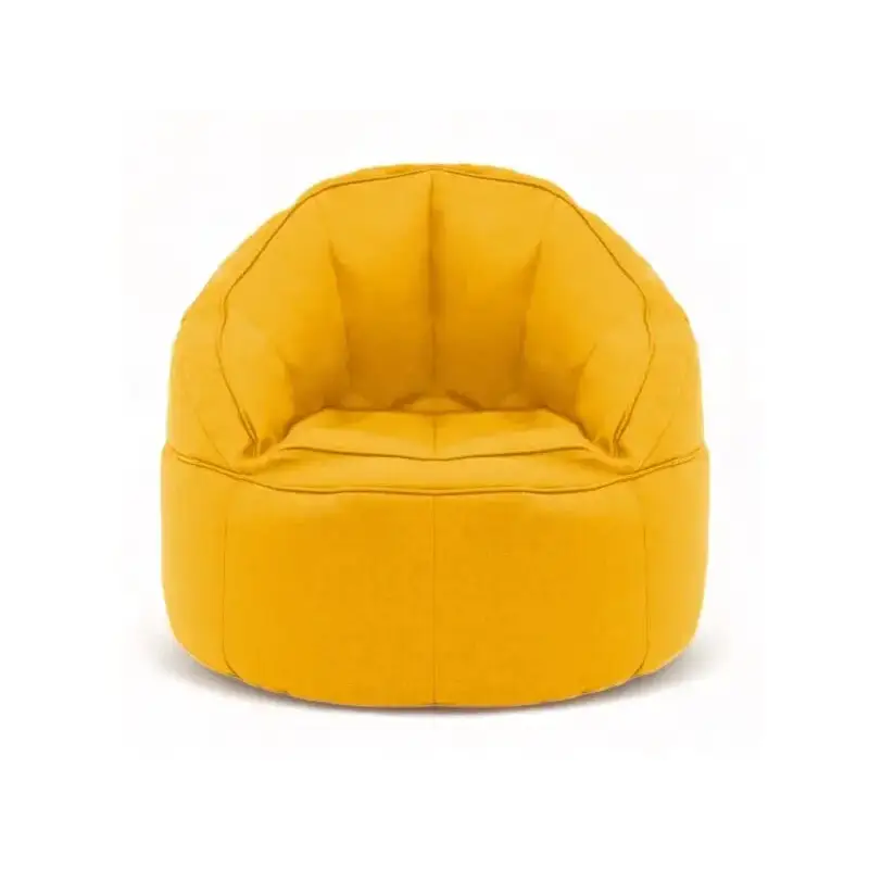 Sillón Individual Puff Lounger Amarillo yapcr.com Costa Rica