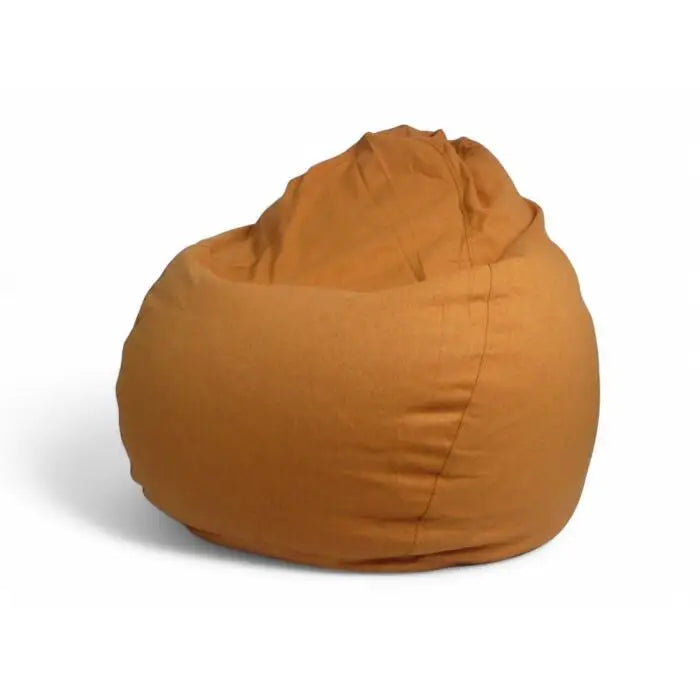 Sillón Puff Tear Drop 100x120 cm Naranja