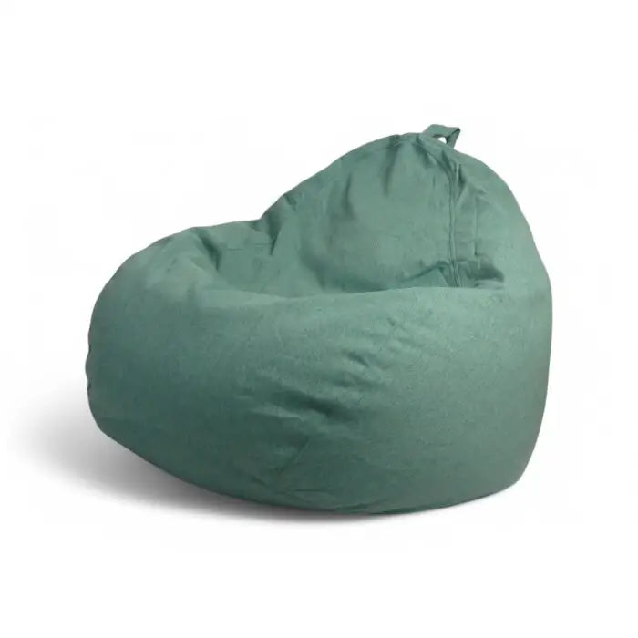 Sillón Puff Tear Drop 100x120 cm Verde