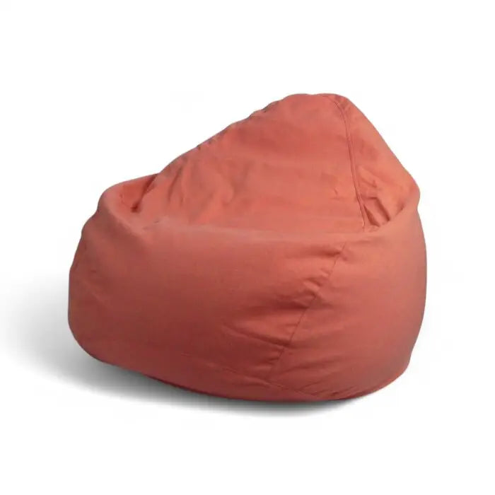 Sillón Puff Tear Drop 100x120 cm Watermelon Red