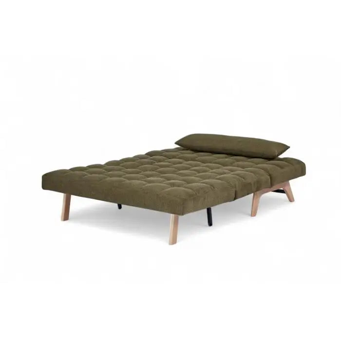 Sofá Cama Coral Tamaño Full Color Verde