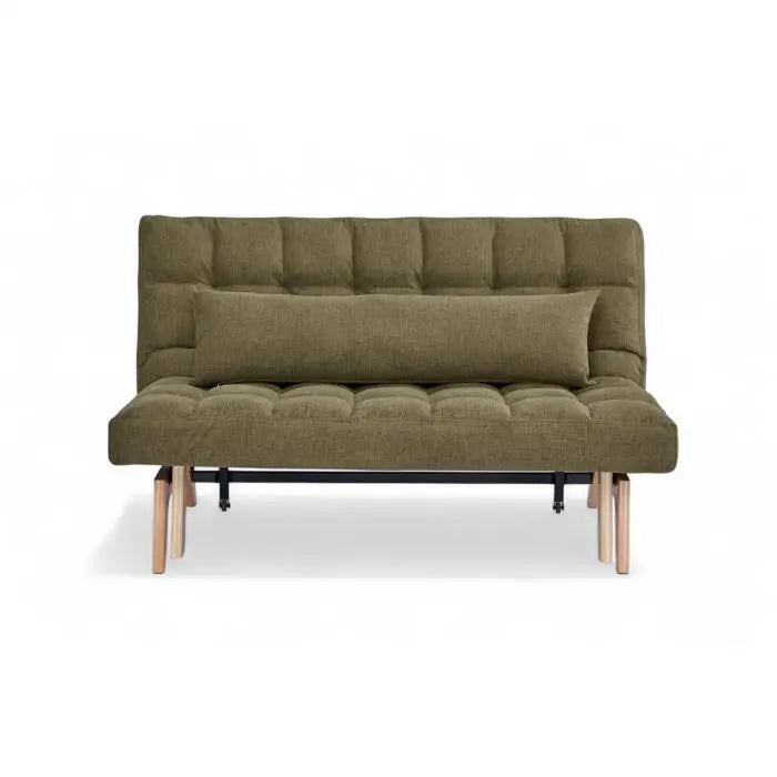 Sofá Cama Coral Tamaño Full Color Verde