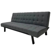 Sofá Cama Lino Gris Tokoa (SA-4295) yapcr.com Costa Rica