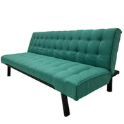 Sofá Cama Lino Turquesa Tokoa (SA-4297) yapcr.com Costa Rica