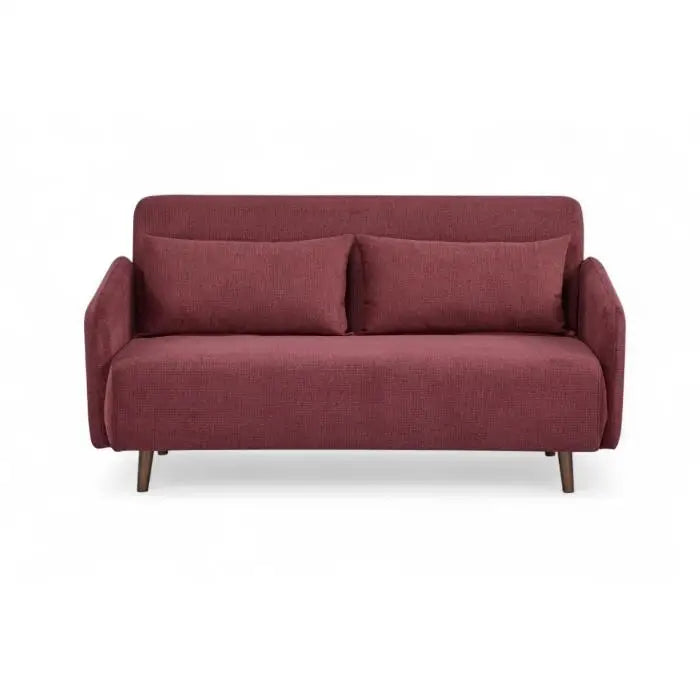 Sofá Cama Mirage Tamaño Full Color Burdeos