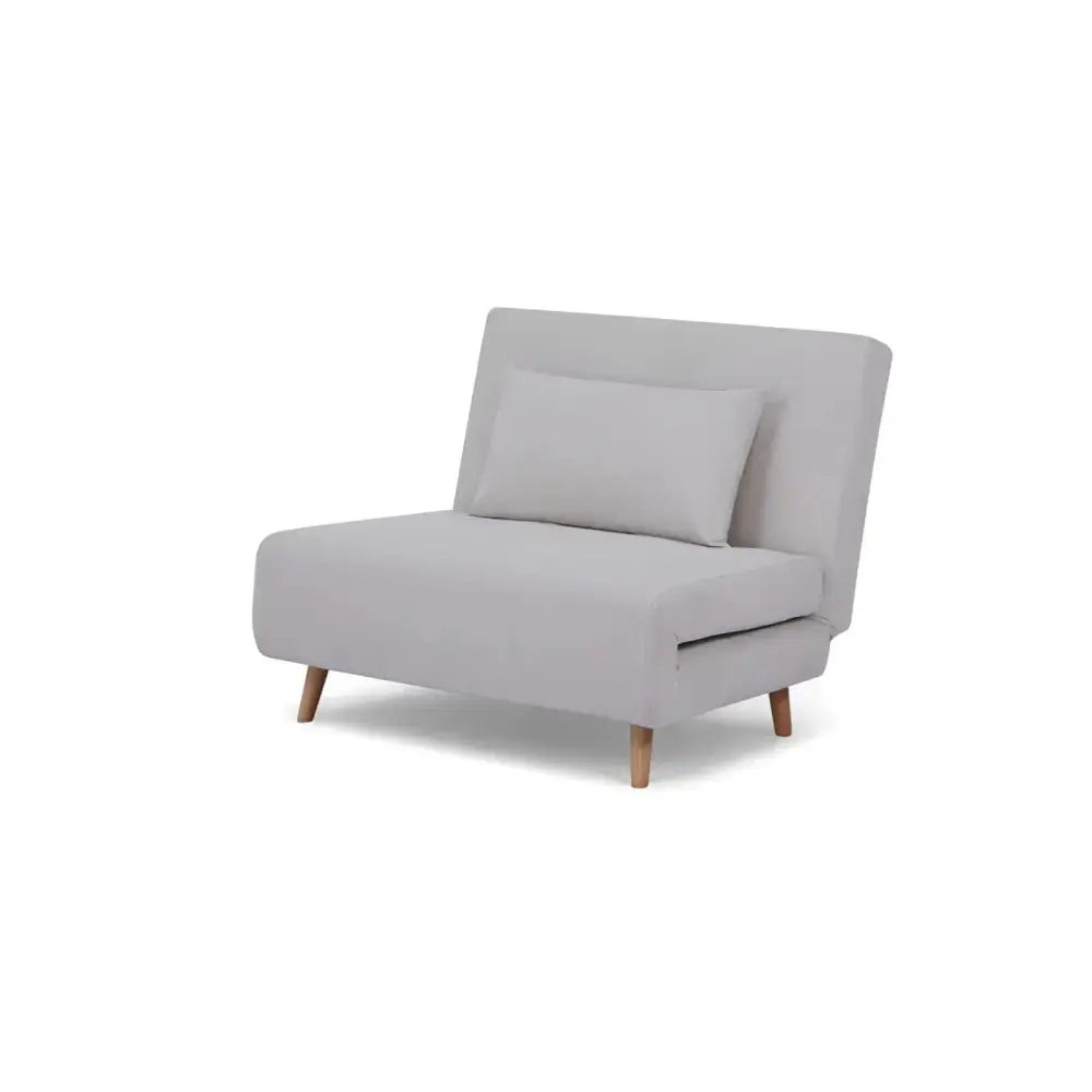 Sofá Cama Space Tamaño Twin Color Gris