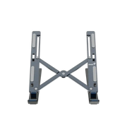Soporte de Aluminio para Portátil Genius G-Stand M250 Gris - Base Laptop