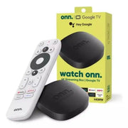 Streaming Box Watch Onn con Google TV 4K - Dispositivo