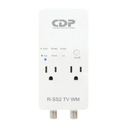 Supresor de Picos para Electrodomésticos 1800W/15AMP CDP (R-SS2TV) yapcr.com Costa Rica