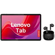 Tablet Lenovo Tab - 10.1’’ - 4 GB RAM - 128 - Audífonos Inalámbricos + Funda Tipo Folio - Gris (ZAEH0130PA) - Tablets