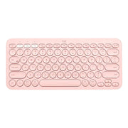 Teclado Bluetooth Multidispositivo Logitech K380 Español Rosa (920-009594) yapcr.com Costa Rica