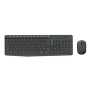 Teclado y Mouse Inalámbricos Español Logitech MK235 (920-007901) yapcr.com Costa Rica