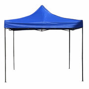 Toldo Plegable Azul Impermeable 3x3m Tokoa (EX-7151) yapcr.com Costa Rica