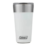 Vaso Térmico Tumbler Acero Inoxidable 20 Oz Color Blanco Coleman (2149855)