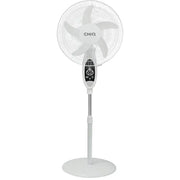 Ventilador Inalámbrico de Pedestal 16’’ Recargable con USB CHIQ (CQVF16RN0IT1W) - Abanico