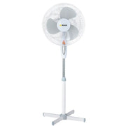 Ventilador de Pie 16’’ Blanco/Gris Iradi (VE-1801) - Abanico