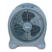 Ventilador de Piso/Mesa Giratorio Box 16’’ Gris Chiq (CQVB16T1O1C) - Abanico