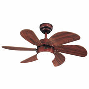 Ventilador de Techo de 30" Turbo Swirl con 6 Aspas Westinghouse (VE-72386) yapcr.com Costa Rica