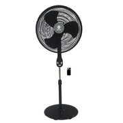 Ventilador Vegga de Pie 18″ con Control Negro (FS-45) - Abanico