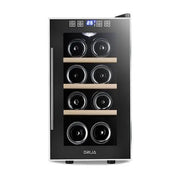 Vinera Termoeléctrica Drija Rosso 8 Negra - Vineras