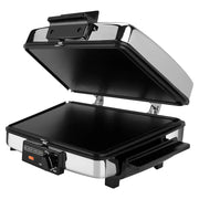 Waflera Extra Grande 3 en 1 Black + Decker 2 Parrillas G49TD