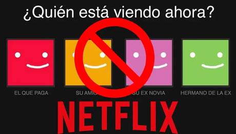 ¿Será que los ticos compartimos mucho las cuentas de Netflix?