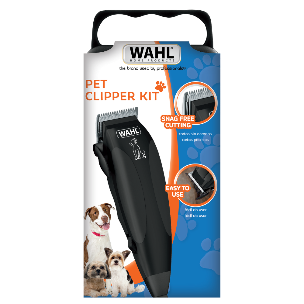 Cortadora de Cabello para Mascotas Wahl Pet Clipper Kit (9653-708) yapcr.com Costa Rica