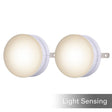 Luces LED GE Glo Dot con Sensor de Luz 2 Pcs (43950) yapcr.com Costa Rica