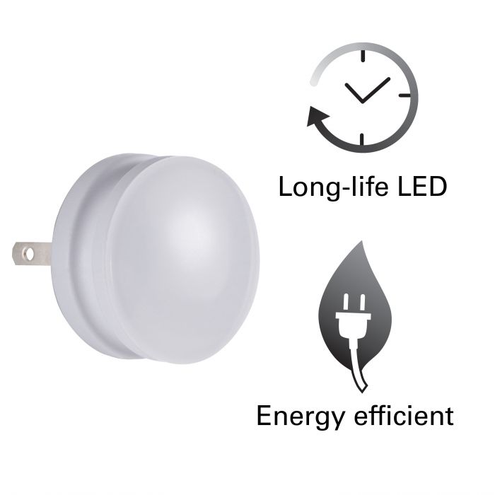 Luces LED GE Glo Dot con Sensor de Luz 2 Pcs (43950) yapcr.com Costa Rica