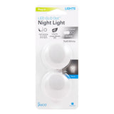 Luces LED GE Glo Dot con Sensor de Luz 2 Pcs (43950) yapcr.com Costa Rica