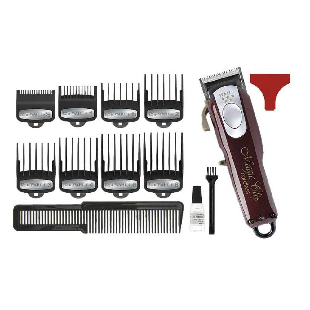 Cortadora de Cabello Profesional Inalámbrica Magic Clip Wahl Pro (8148-308) yapcr.com Costa Rica