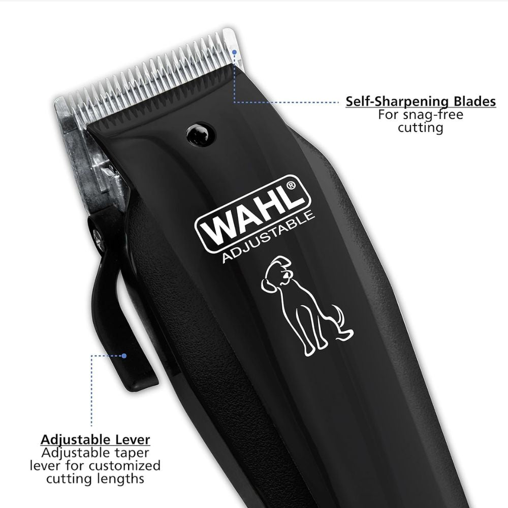 Cortadora de Cabello para Mascotas Wahl Pet Clipper Kit (9653-708) yapcr.com Costa Rica