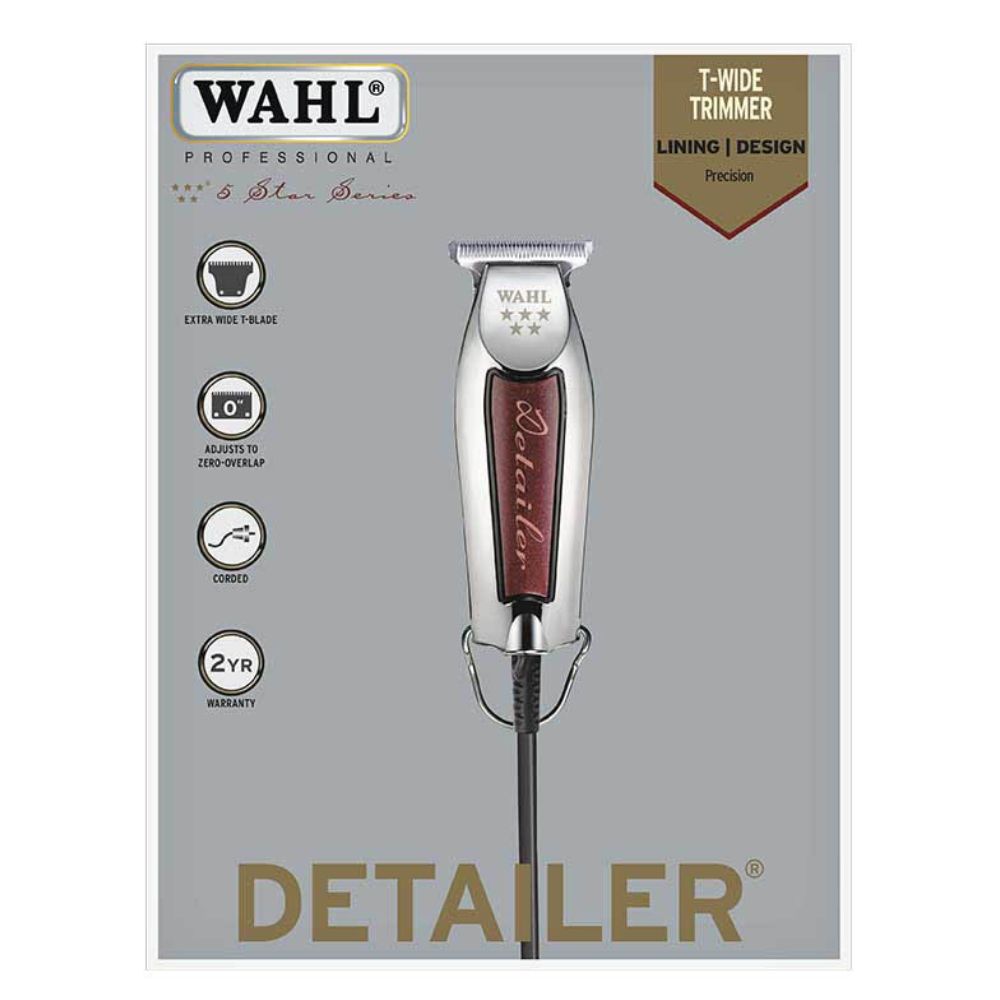 Detallador de Cabello Profesional Wahl Detailer (8081-1218) yapcr.com Costa Rica