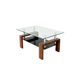 Mesa de Centro Moderna de Vidrio Tokoa (ME-7023) yapcr.com Costa Rica