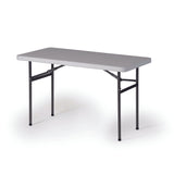 Mesa Rectangular Plegable de 122cm Vegga yapcr.com Costa Rica