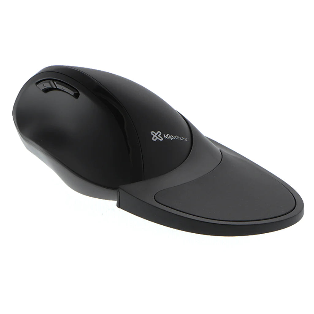 Mouse Inalámbrico Semi-Vertical KlipXtreme Flexor KMW-750 yapcr.com Costa Rica