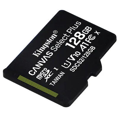 Tarjeta de Memoria MicroSD Kingston Canvas Select Plus 128 GB (SDCS2/128GB)