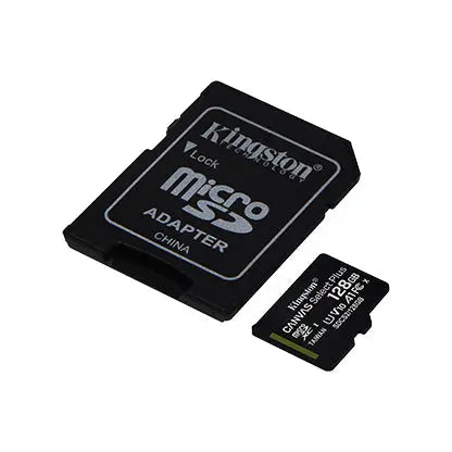 Tarjeta de Memoria MicroSD Kingston Canvas Select Plus 128 GB (SDCS2/128GB)