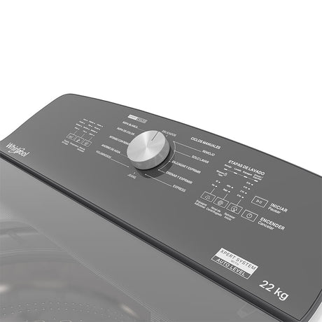 Lavadora Automática 22 KG Whirlpool (8MWTW2241WJB) yapcr.com Costa Rica