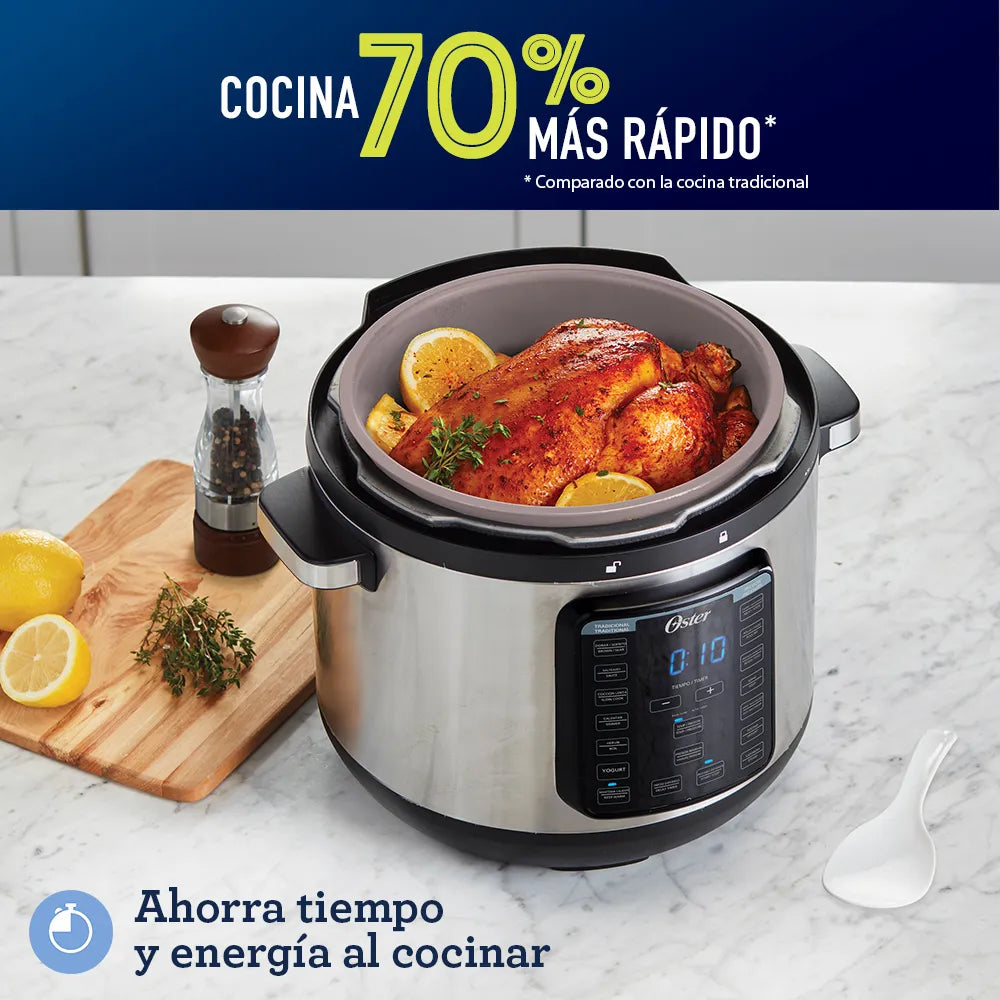 Olla Multiuso XL 7.5 Litros Oster (CKSTPCEC8801) yapcr.com Costa Rica