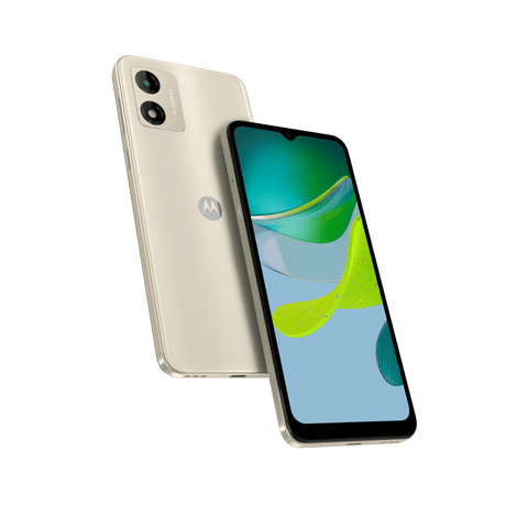 Teléfono Celular Motorola E13 - 64GB - Blanco Crema (PAXU0051CR) yapcr.com Costa Rica