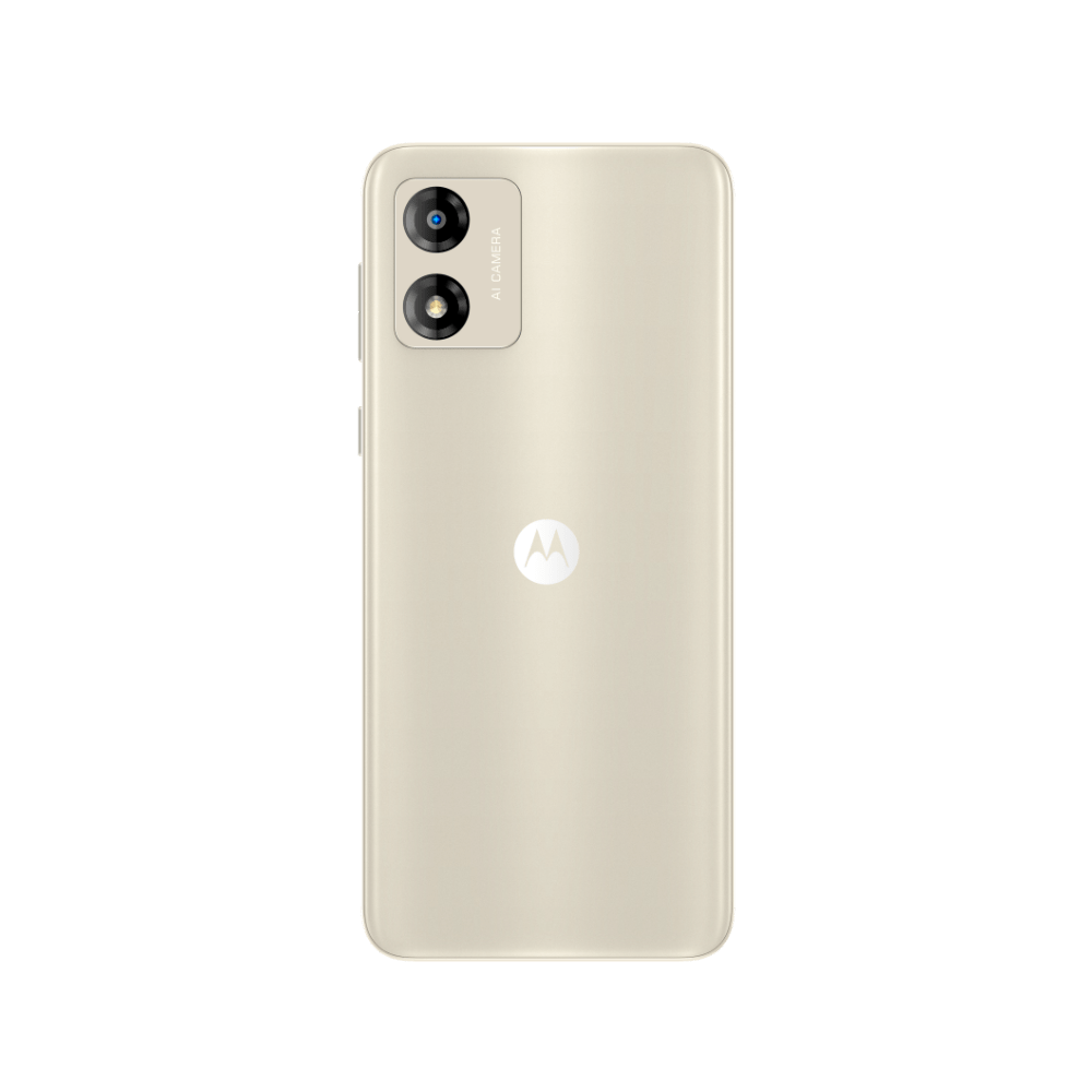 Teléfono Celular Motorola E13 - 64GB - Blanco Crema (PAXU0051CR) yapcr.com Costa Rica