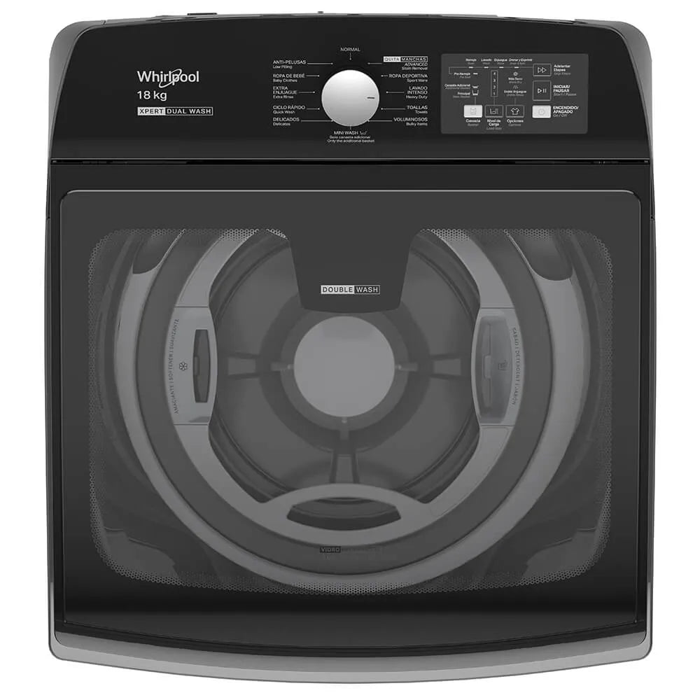 Lavadora Automática 18 KG Whirlpool (WWH18ATALN) yapcr.com Costa Rica