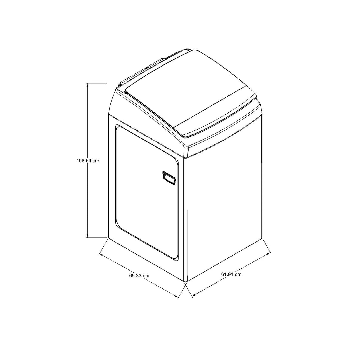 Lavadora Automática 20 KG Xpert Eco Whirlpool (WW20BTAHLA) yapcr.com Costa Rica