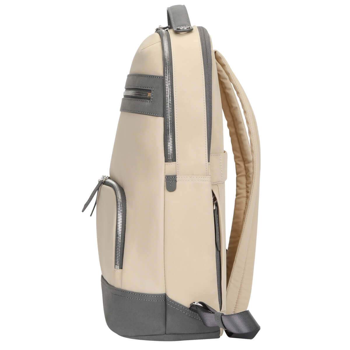 Mochila 15" Newport Targus (Tan-TBB59906GL) yapcr.com Costa Rica