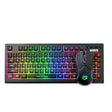 Set Inalámbrico Teclado + Mouse Marvo LInea Pro Gaming KW516 yapcr.com Costa Rica