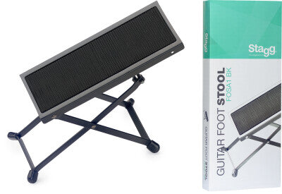 Reposapiés de Metal para Guitarristas Stagg (FOS-A1BK) yapcr.com Costa Rica